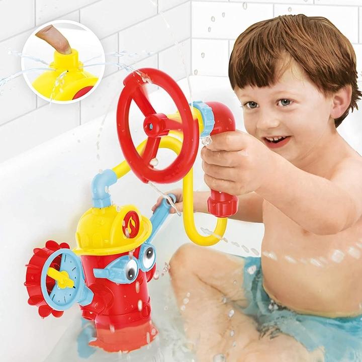 Actual product image Yookidoo Firefighter Freddie