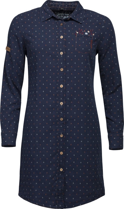 Denim bleu foncé