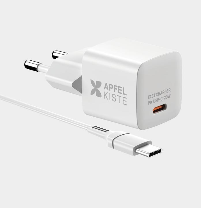 Produktbild Apfelkiste USB-C Schnellladegerät 20W PD (20 W, 1 Port)