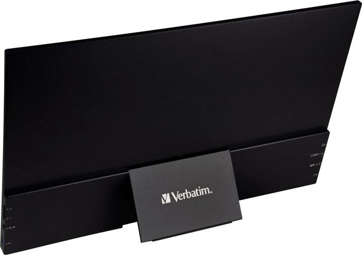 Image du produit Verbatim PMT-14 Moniteur portable à écran tactile 14" Full HD 1080p Metal Housing (1920 x 1080 pixels, 14")