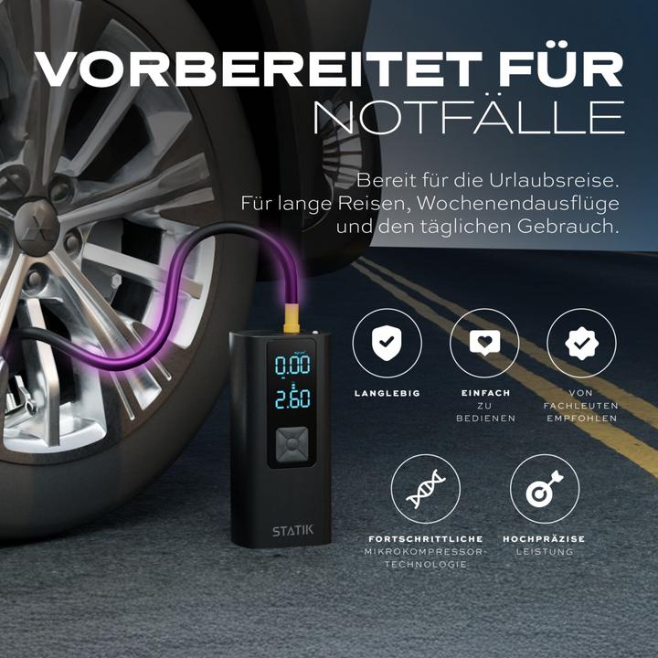 Actual product image Statik Tire Hero