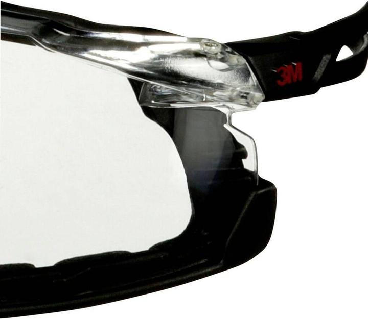 Image du produit 3M SecureFit SF501SGAF-BLK-FM Lunettes de protection antibuée Noir