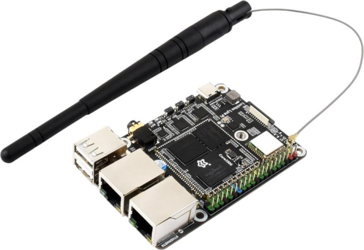 Actual product image Luckfox Pico Pi A W RV1106 Linux Micro Entwicklungsboard