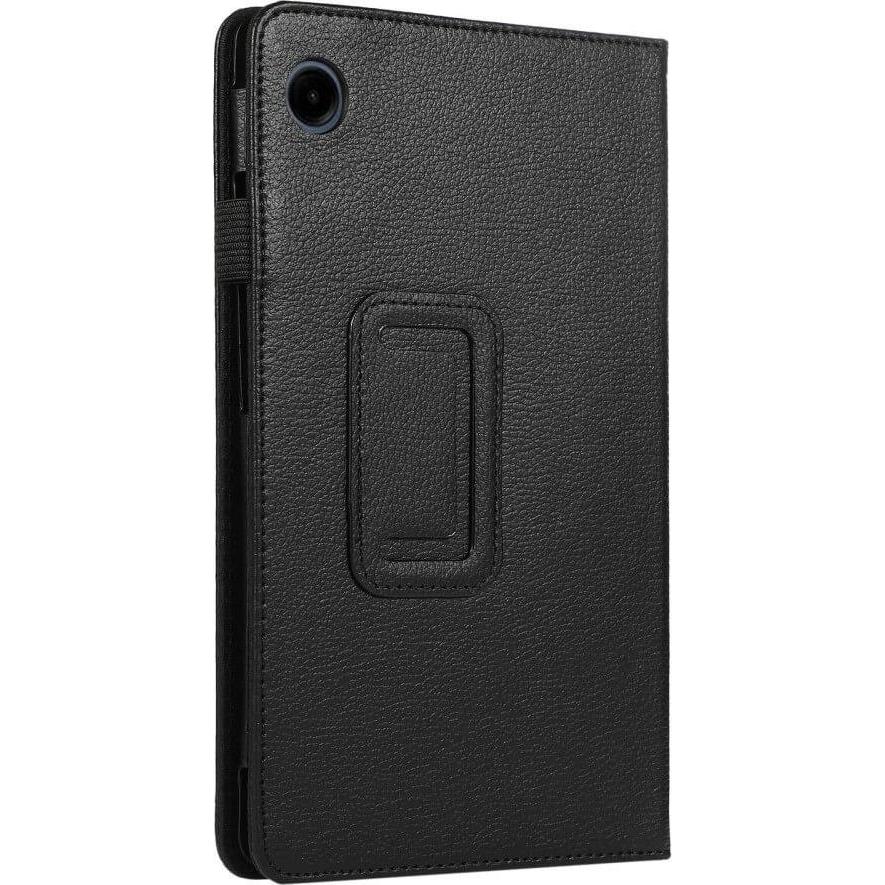 Cover-Discount Galaxy Tab A9 - Bi-fold Stand Etui schwarz (Galaxy Tab A9), Tablet Hülle, Schwarz