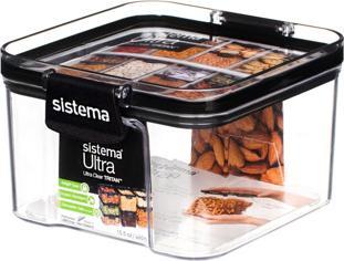 Actual product image Sistema Tritan Square 460ml (0.46 l)