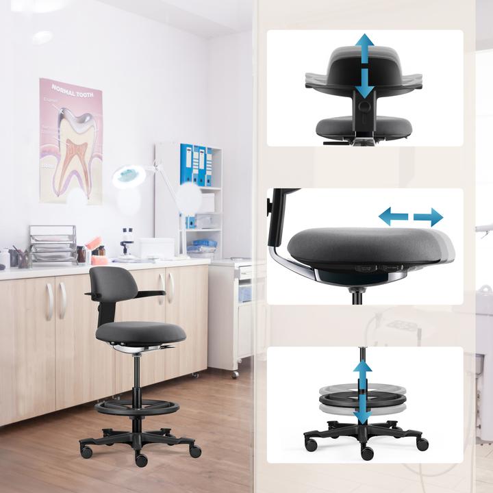 Immagine prodotto Hjh Office TOP WORK 40 (55 - 75 cm)