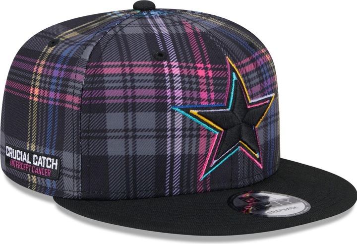 Produktbild New Era Dallas Cowboys Crucial Catch 9Fifty Snapback Cap (One Size)