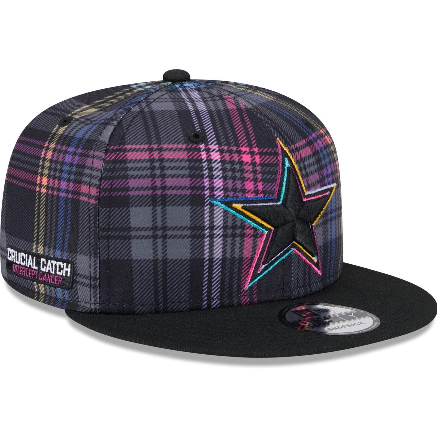 New Era, Herren, Cap, Dallas Cowboys Crucial Catch 9Fifty Snapback Cap, Mehrfarbig, (One Size)