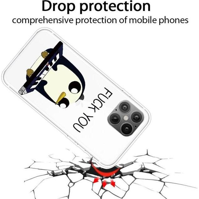 Thumbnail - MU Style Softcase Image Plastik Series (Apple iPhone 12 Pro, Apple iPhone 12), Smartphone Hülle, Mehrfarbig