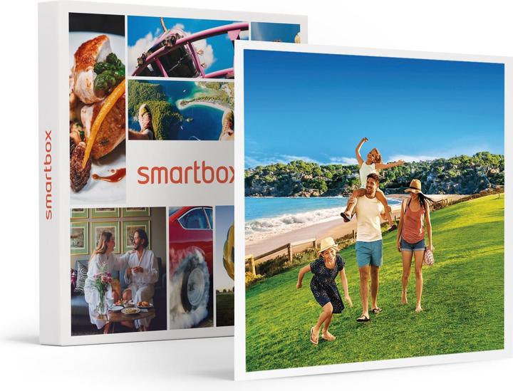 Immagine prodotto Smartbox 3 giorni in famiglia in Italia (4 pers.)