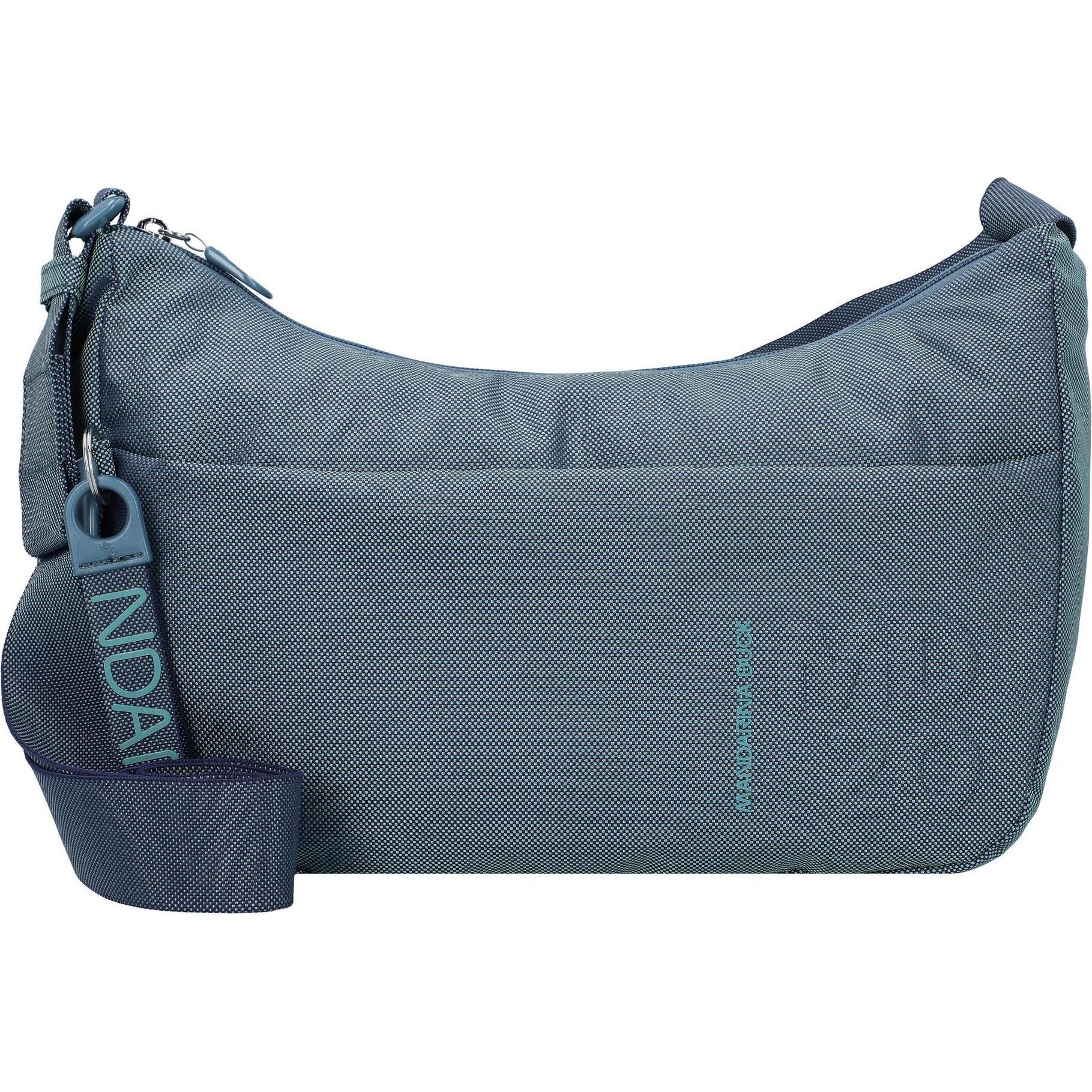 Mandarina Duck, Handtasche, MD20 Umhängetasche 31 cm, Blau