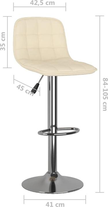 Immagine prodotto vidaXL Barstuhl