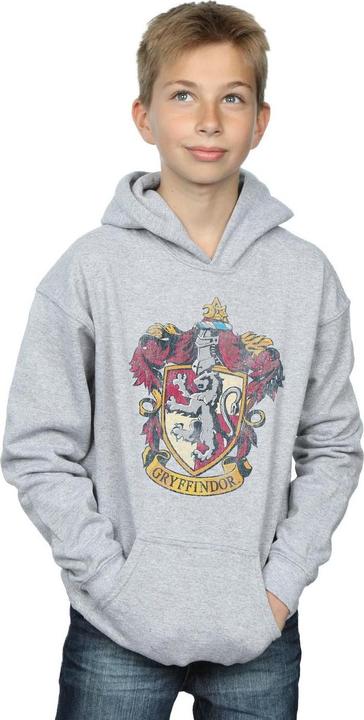 Produktbild Gryffindor Distressed Crest Kapuzenpullover Jungen (140, 146)