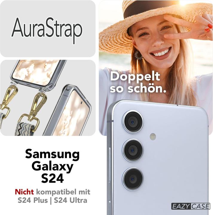 Produktbild EAZY CASE MagSafe Handykette Wave-Style für Samsung Galaxy S24