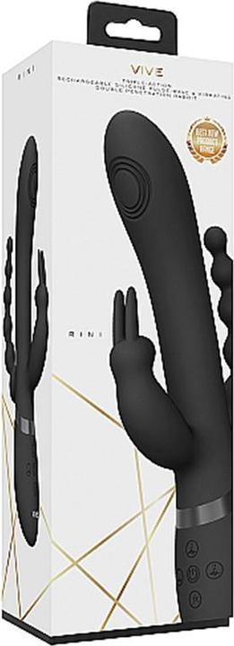 Productafbeelding Shots Rini - Pulse Wave & Vibrerende Dubbele Penetratie Konijn