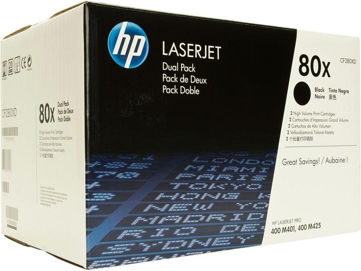 Actual product image HP 80x (FC)