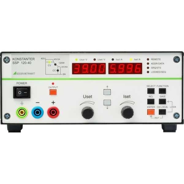 Gossen, Verteilerschrank Zubehör, Konstanter Netzgerät SSP240-80 32N80RU6P K332A