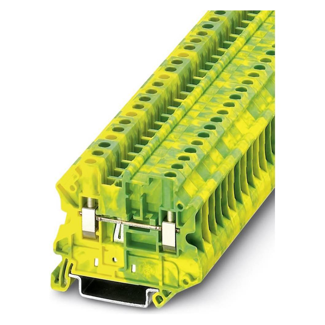Phoenix Contact Verde Ut 4-Mtd-Pe, Cavo + Spina Elettrica,