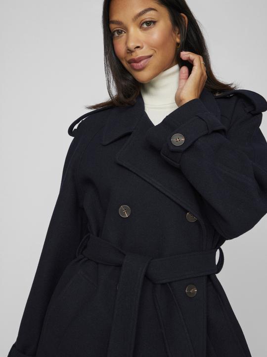 Actual product image Vila Long trench coat