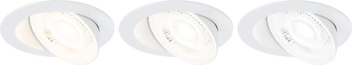 Produktbild Paulmann Einbauleuchte Aumus 3er Set (750 lm)