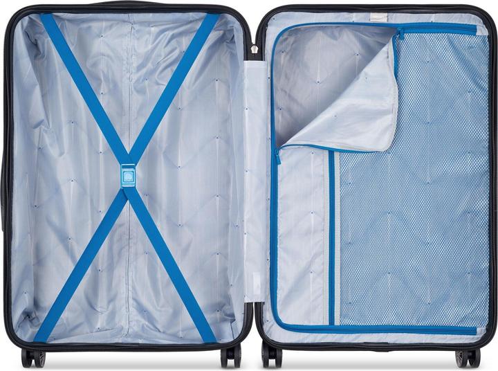 Immagine prodotto Delsey Valigia Comete Plus - 77 cm - Viola (104 l, XL (da 115l))