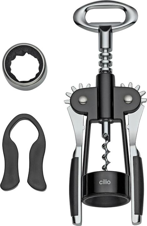 Image du produit Cilio Set à vin TOSCANA 3pcs (Anneau de goutte)