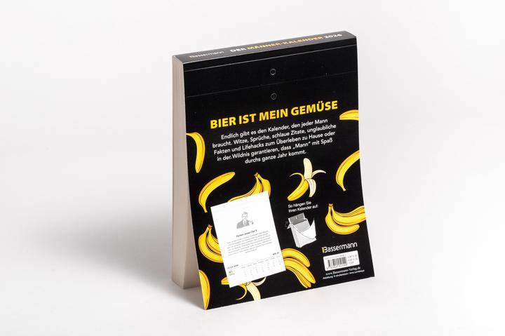 Produktbild Der Männer-Kalender 2026