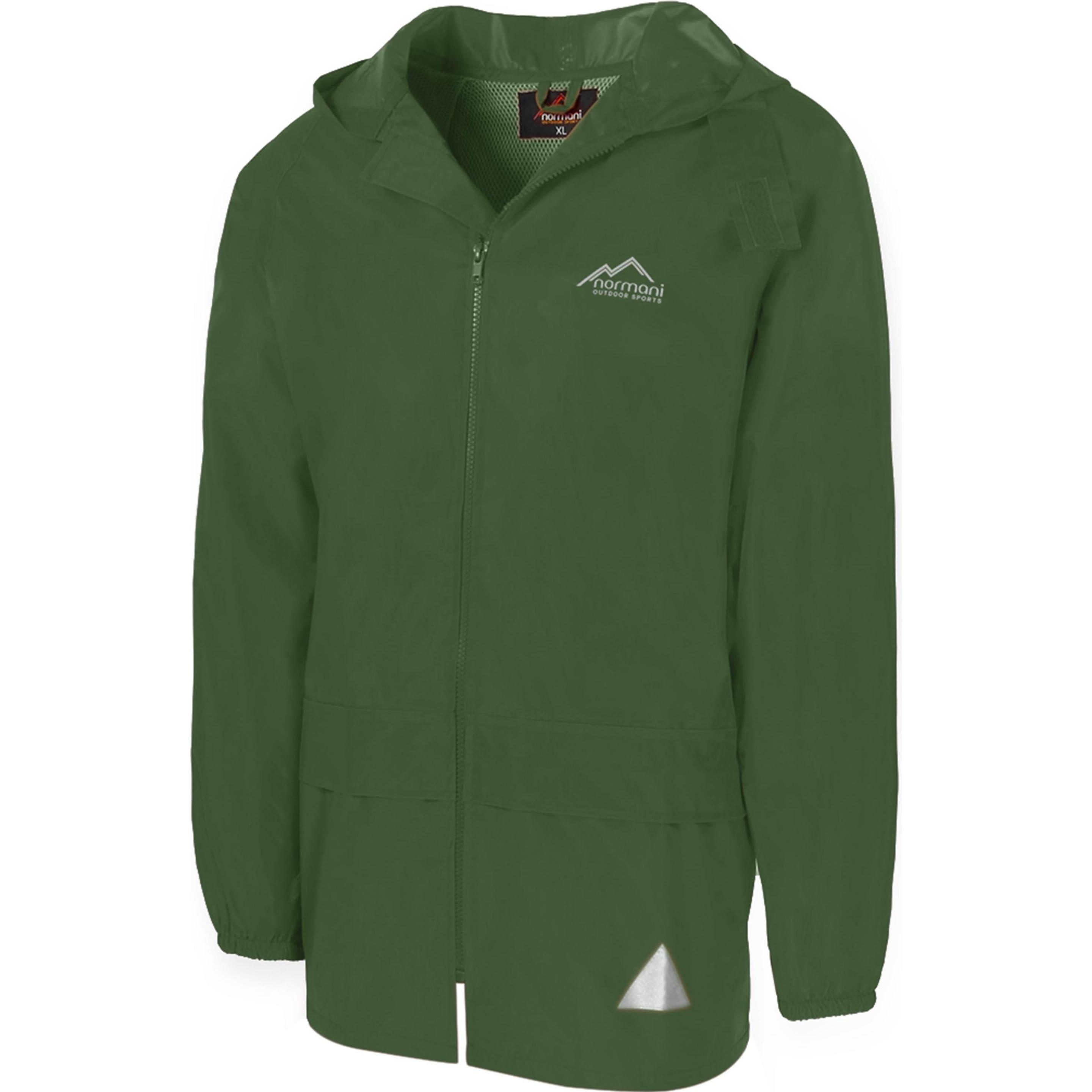 Normani, Herren, Jacke, Regenjacke Tampere - 1233 (S), Grün, S