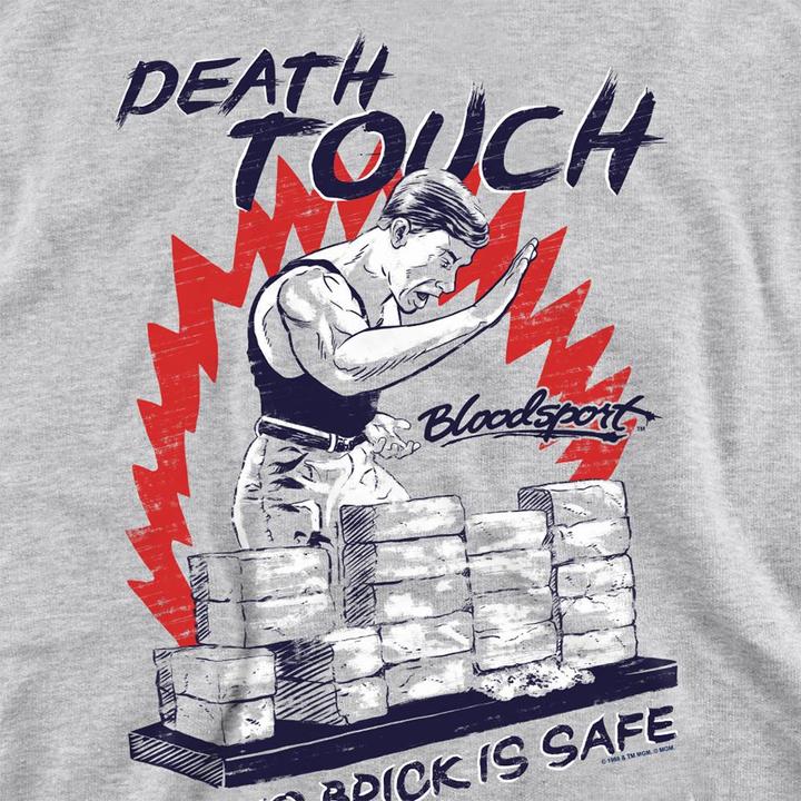 Produktbild Bloodsport Death Touch Sweatshirt meliert (M)