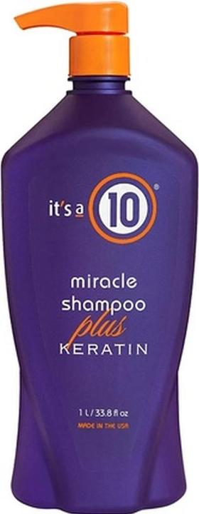 It's A 10 Miracle Shampoo 1l (1000 ml, Flüssiges Shampoo)