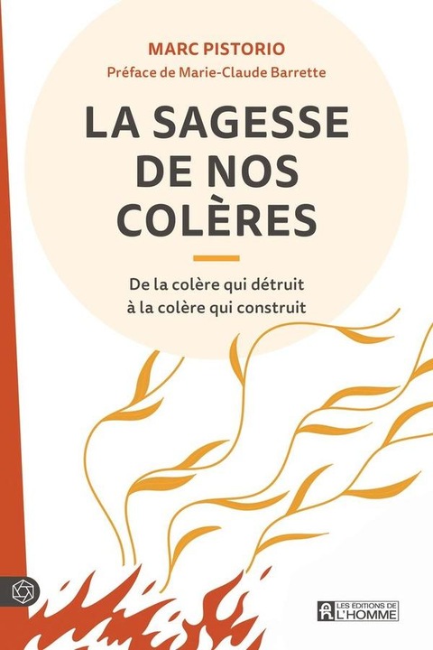 Immagine prodotto La sagesse de nos colères (Francese, Pistorio Marc, 2024)