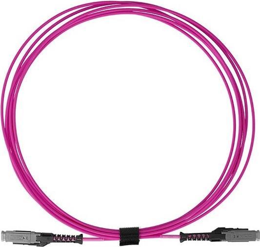 Produktbild BlueOptics Duplex LWL Patchkabel MDC-MDC Multimode OM4 10 Meter (10 m)