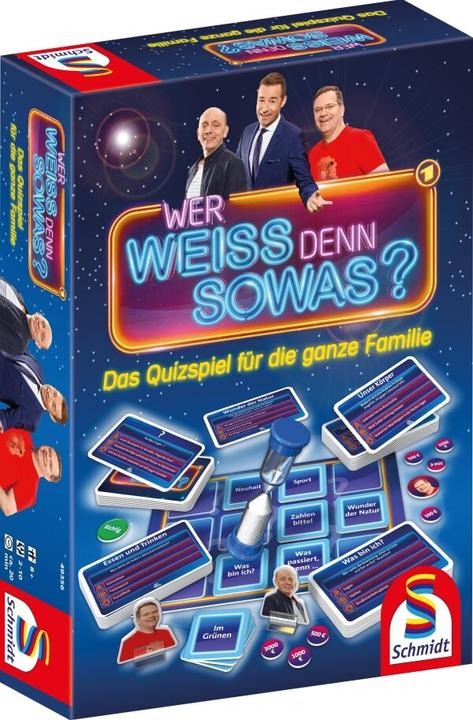 Actual product image Schmidt Spiele Who knows? (German)