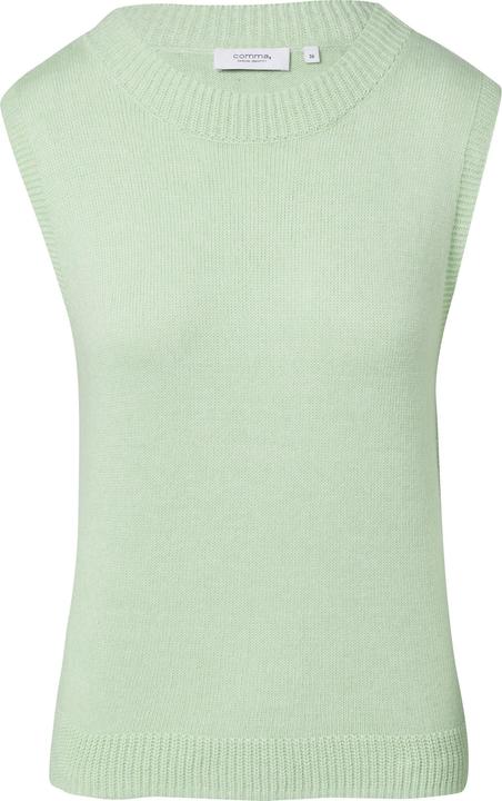 Immagine prodotto Comma Strickpullunder Strickpullunder mit seitlichem Schlitz und Logo-Detail (34)