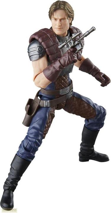 Actual product image Hasbro Star Wars: Shadows of the Empire Black Series Actionfigur Dash Rendar 15 cm