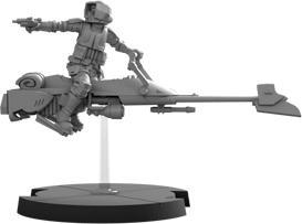 Image du produit FFG FFGD4603 - 74-Z-Traîneau à réaction : Star Wars Legion, à partir de 14 ans (extension, édition DE) (Allemand)