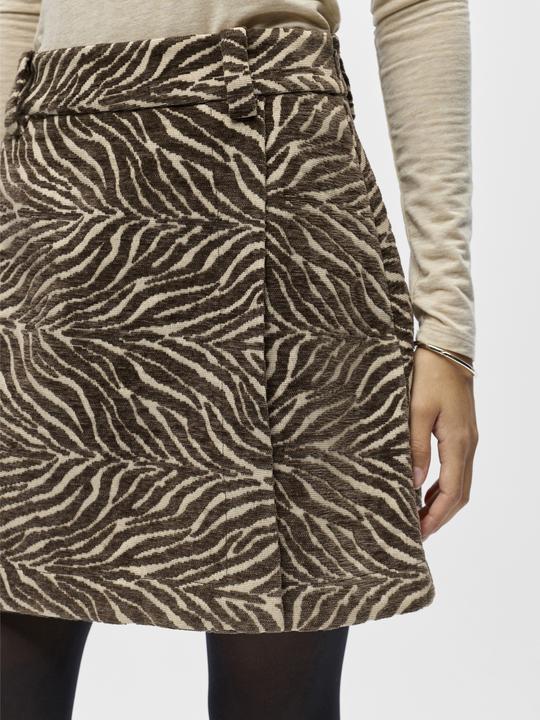 Produktbild Object Print Minirock (42)