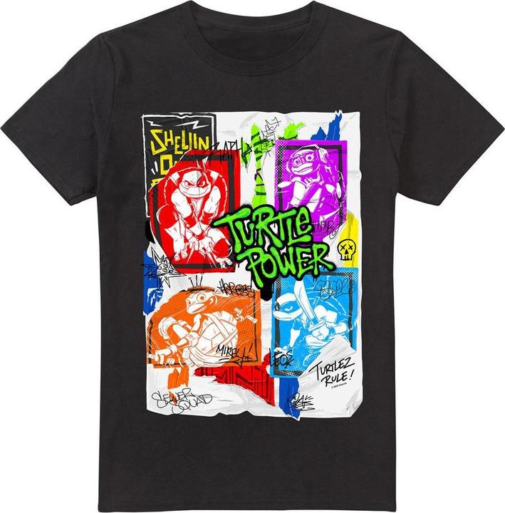 Produktbild Teenage Mutant NT TShirt (L)