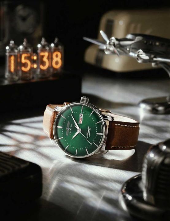 Image du produit Zeppelin Atlantic 84664 Montre automatique 40 mm (Montre analogique, 40 mm)