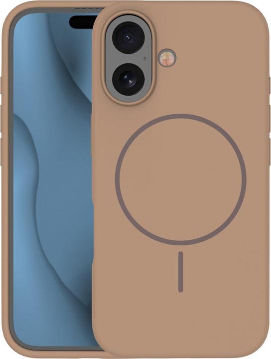 Produktbild OEM Silicone Thin Mag case for iPhone 16 Pro Max 6,9" brown (Apple iPhone 16 Pro Max)