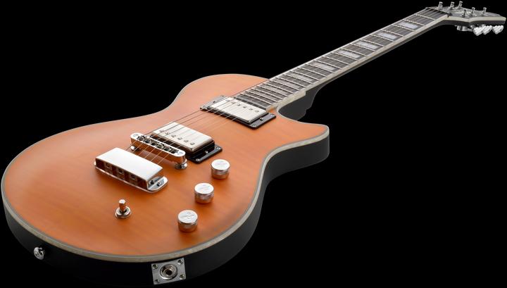 Produktbild Hagstrom E-Gitarre, Ultra Max, Milky Mandarin Satin (E-Gitarre)