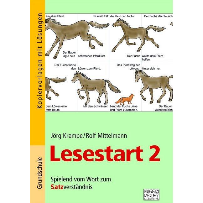 Krampe:Lesestart 2, Schulbücher von Jörg Krampe, Rolf Mittelmann