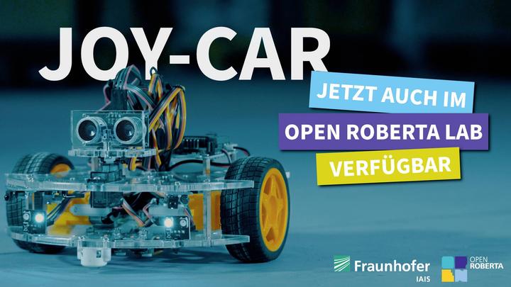 Produktbild Joy-it Micro:Bit "JoyCar" Education Roboter-Fertiggerät inkl. micro:bit V2