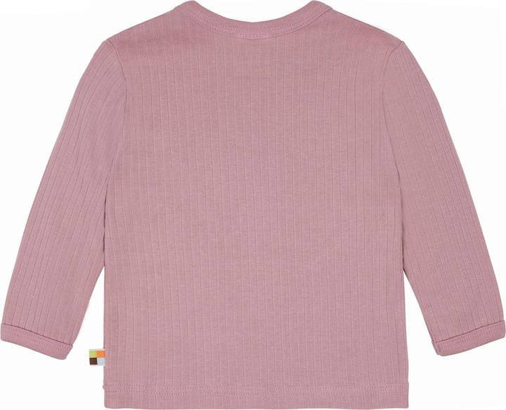 Produktbild loud + proud Shirt Derby Rib mit Druck (110, 116)