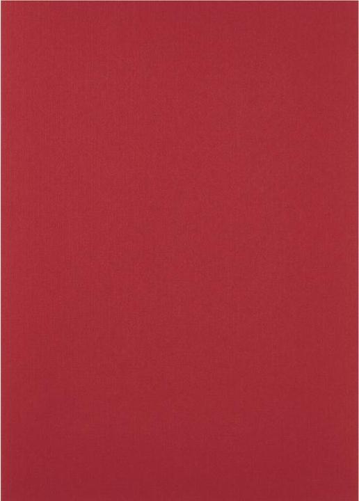Produktbild GBC LinenWeave - Karton A4 100 Stk. - rot