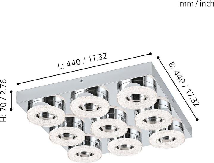 Immagine prodotto EGLO Fradelo (3600 lm)