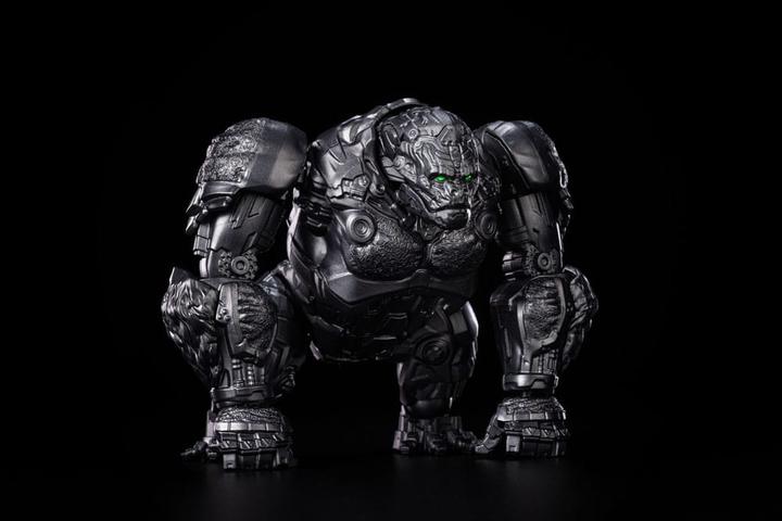 Actual product image Blokees Transformers Plastic Model Classic Class 04 Optimus Primal Beast 25 cm
