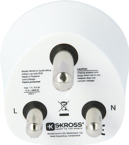 Produktbild Skross World to South Africa