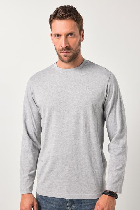 Produktbild JP1880 Langarmshirt, Basic, OEKO-TEX (8XL)