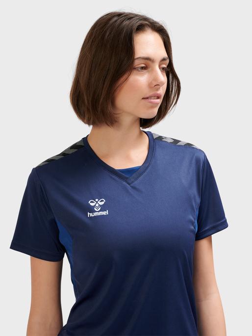 Produktbild hummel Hmlauthentic Pl Jersey S/S Woman (L)